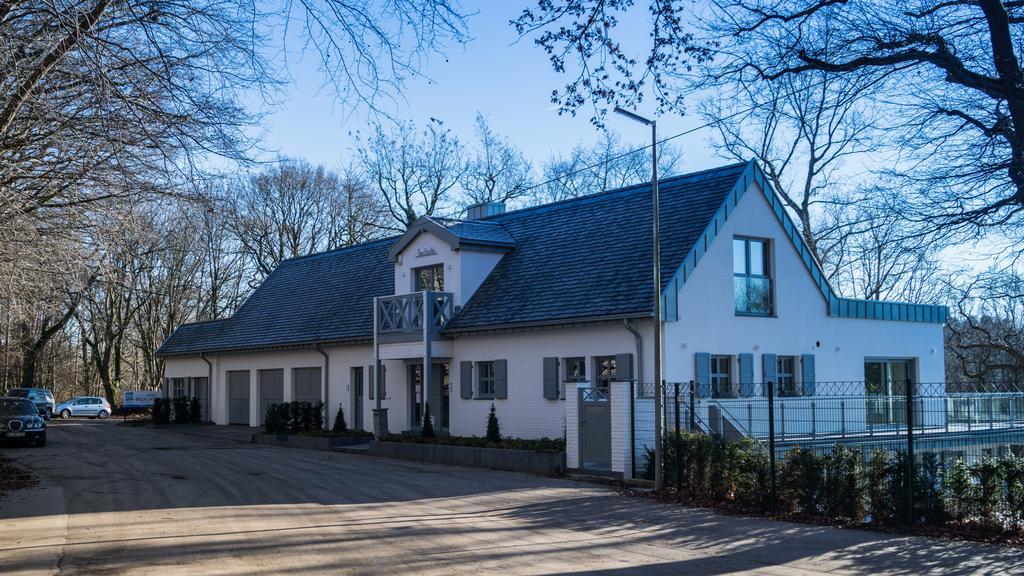 Hotel Haus Broichtal Alsdorf Exterior foto